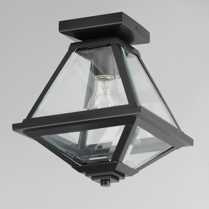 Maxim Prism 9 Outdoor Flush Mount Model: 30560CLBK