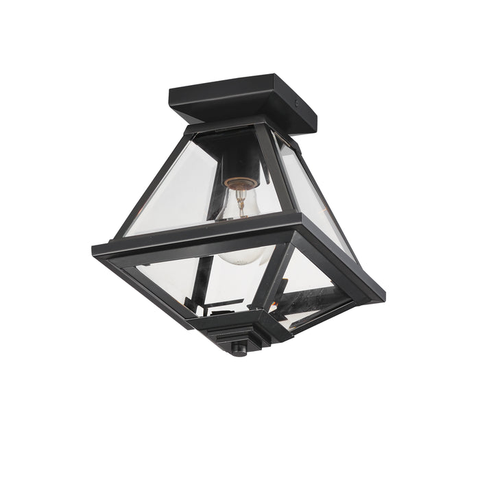 Maxim Prism 9 Outdoor Flush Mount Model: 30560CLBK