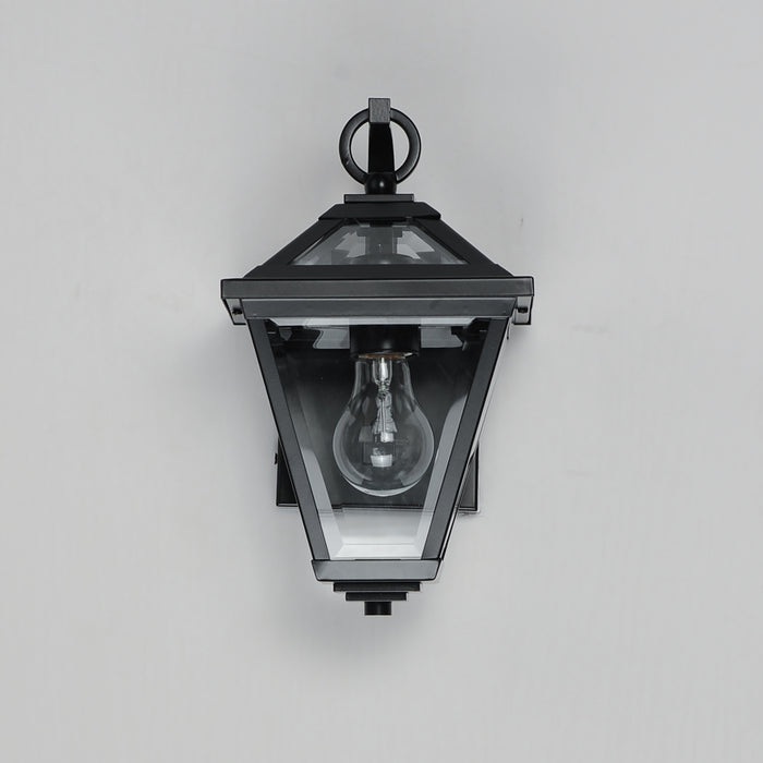 Maxim Prism 12 Outdoor Wall Sconce Model: 30562CLBK