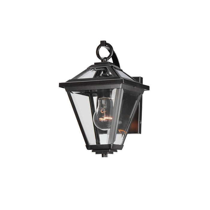 Maxim Prism 12 Outdoor Wall Sconce Model: 30562CLBK