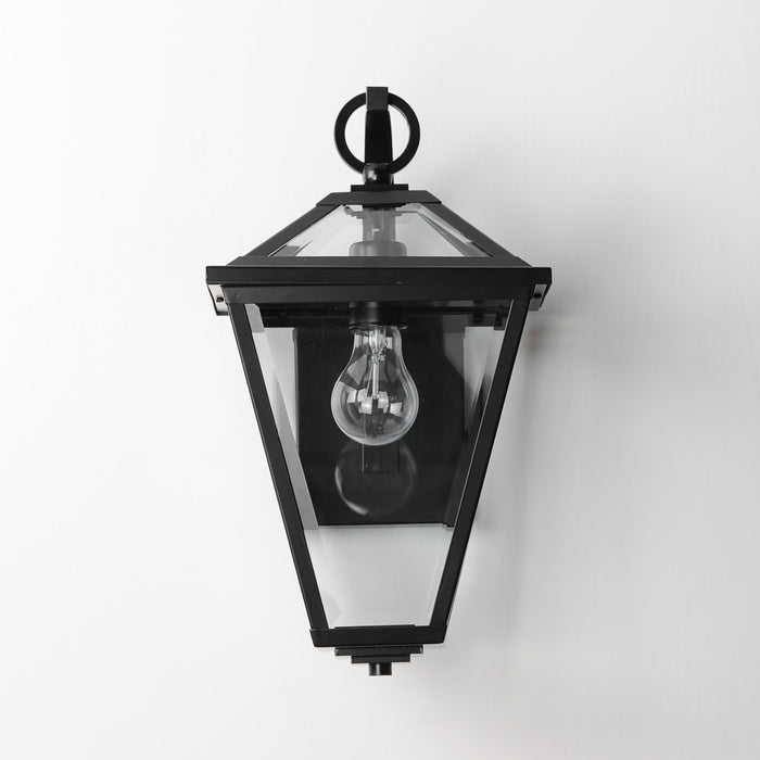 Maxim Prism 16 Outdoor Wall Sconce Model: 30564CLBK