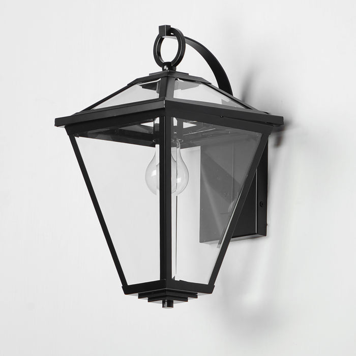 Maxim Prism 16 Outdoor Wall Sconce Model: 30564CLBK