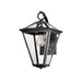 Maxim Prism 16 Outdoor Wall Sconce Model: 30564CLBK