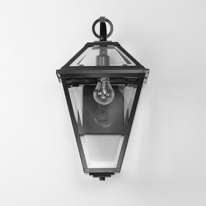 Maxim Prism 20 Outdoor Wall Sconce Model: 30566CLBK