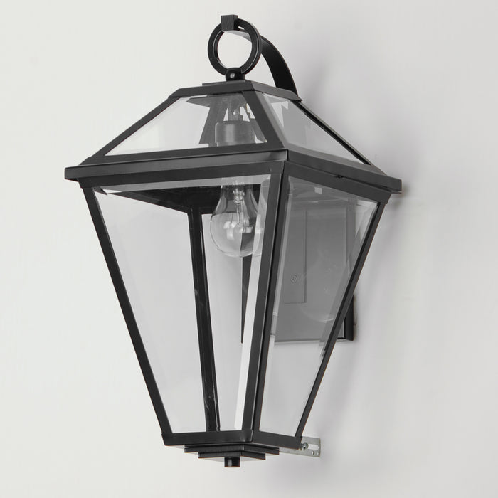 Maxim Prism 20 Outdoor Wall Sconce Model: 30566CLBK