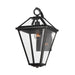 Maxim Prism 20 Outdoor Wall Sconce Model: 30566CLBK