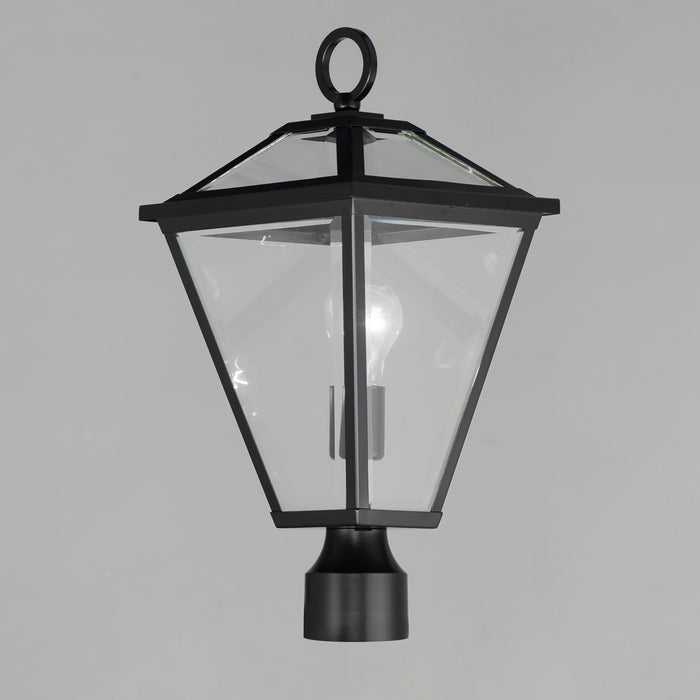 Maxim Prism 1-Light Outdoor Post Lantern Model: 30568CLBK