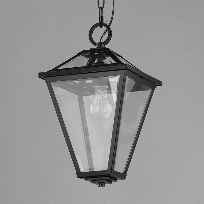 Maxim Prism 16 Outdoor Pendant Model: 30569CLBK