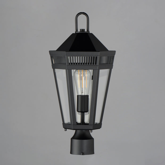 Maxim Oxford Outdoor 1-Light Post Model: 30590CLBK