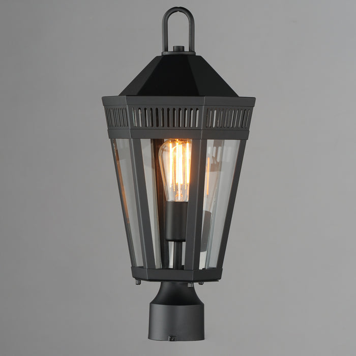 Maxim Oxford Outdoor 1-Light Post Model: 30590CLBK