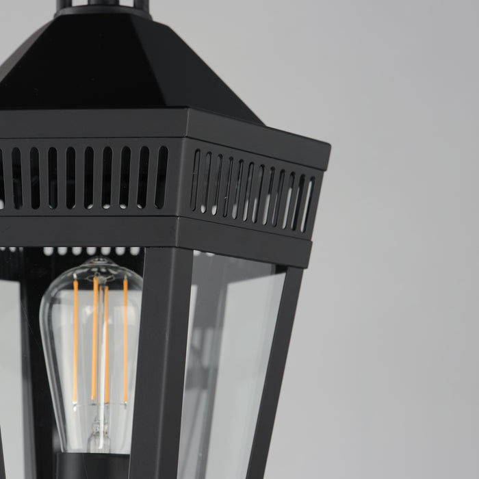 Maxim Oxford Outdoor 1-Light Post Model: 30590CLBK