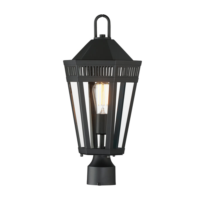 Maxim Oxford Outdoor 1-Light Post Model: 30590CLBK