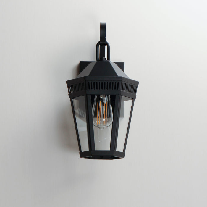 Maxim Oxford Outdoor 1-Light Wall Sconce Model: 30591CLBK