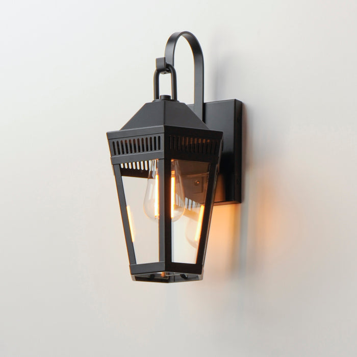 Maxim Oxford Outdoor 1-Light Wall Sconce Model: 30591CLBK