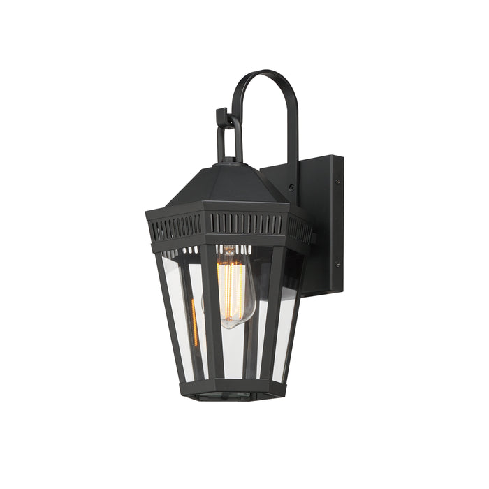 Maxim Oxford Outdoor 1-Light Wall Sconce Model: 30591CLBK