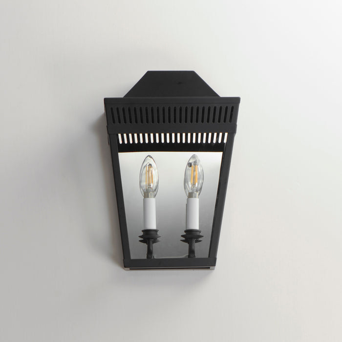 Maxim Oxford Outdoor 2-Light Wall Sconce Model: 30593CLBK