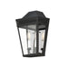 Maxim Oxford Outdoor 2-Light Wall Sconce Model: 30593CLBK