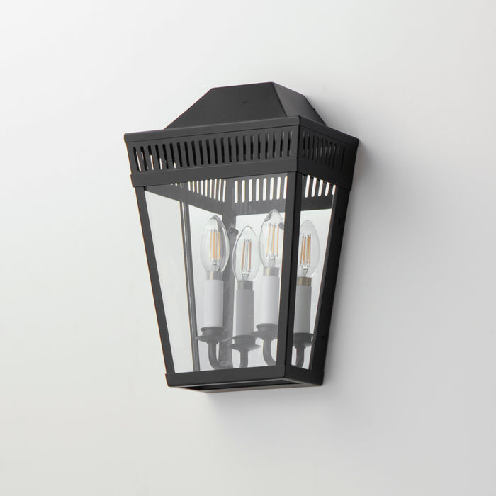 Maxim Oxford Outdoor 2-Light Wall Sconce Model: 30593CLBK