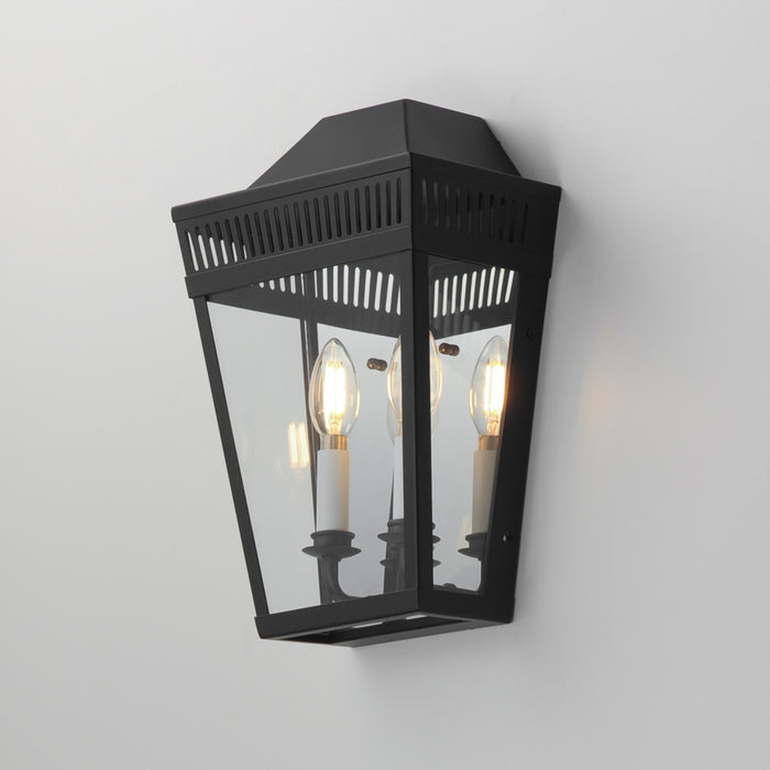 Maxim Oxford Outdoor 2-Light Wall Sconce Model: 30593CLBK