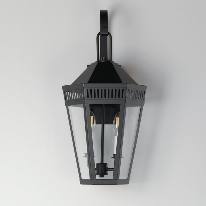 Maxim Oxford Outdoor 2-Light Wall Sconce Model: 30594CLBK