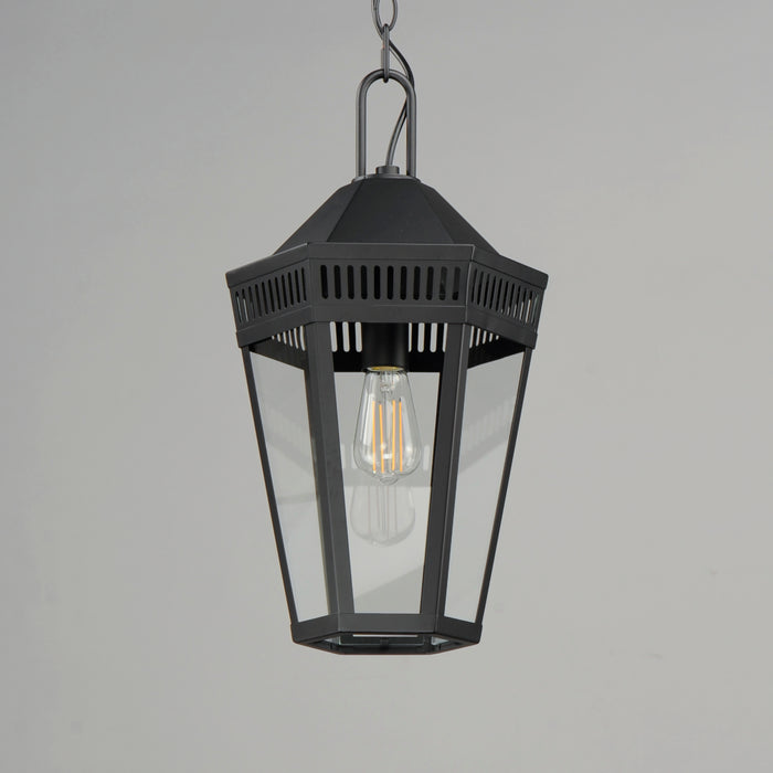 Maxim Oxford Outdoor 1-Light Pendant Model: 30596CLBK