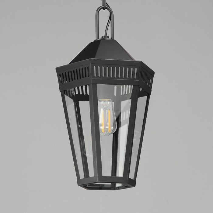 Maxim Oxford Outdoor 1-Light Pendant Model: 30596CLBK