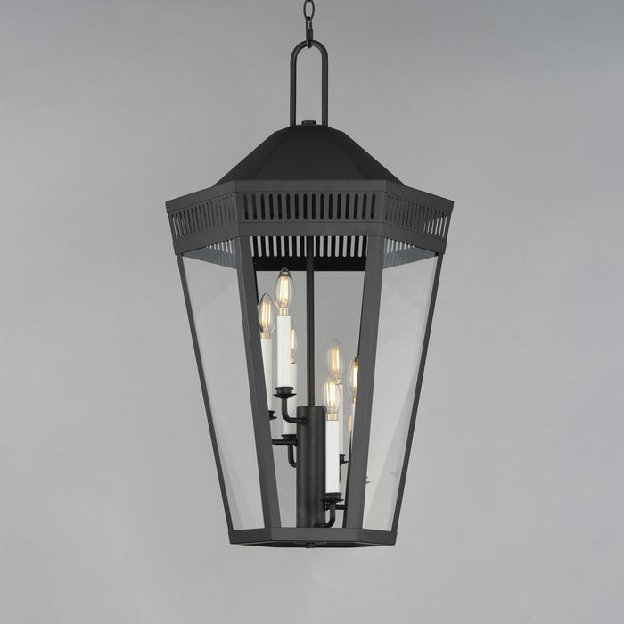 Maxim Oxford Outdoor 6-Light Pendant Model: 30598CLBK