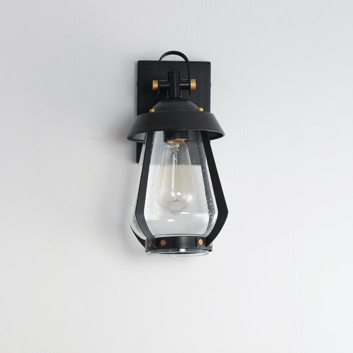 Maxim Mariner Small Outdoor Sconce Model: 30620CDBKAB