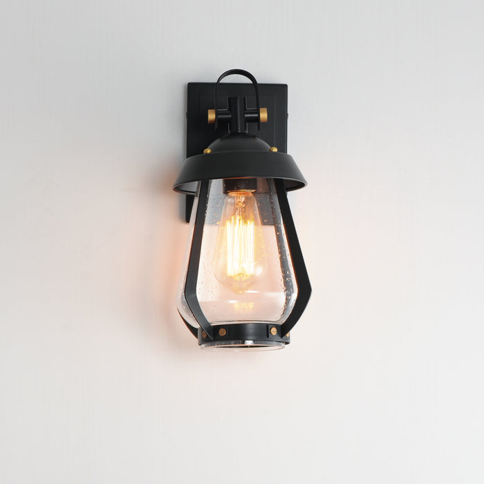 Maxim Mariner Small Outdoor Sconce Model: 30620CDBKAB