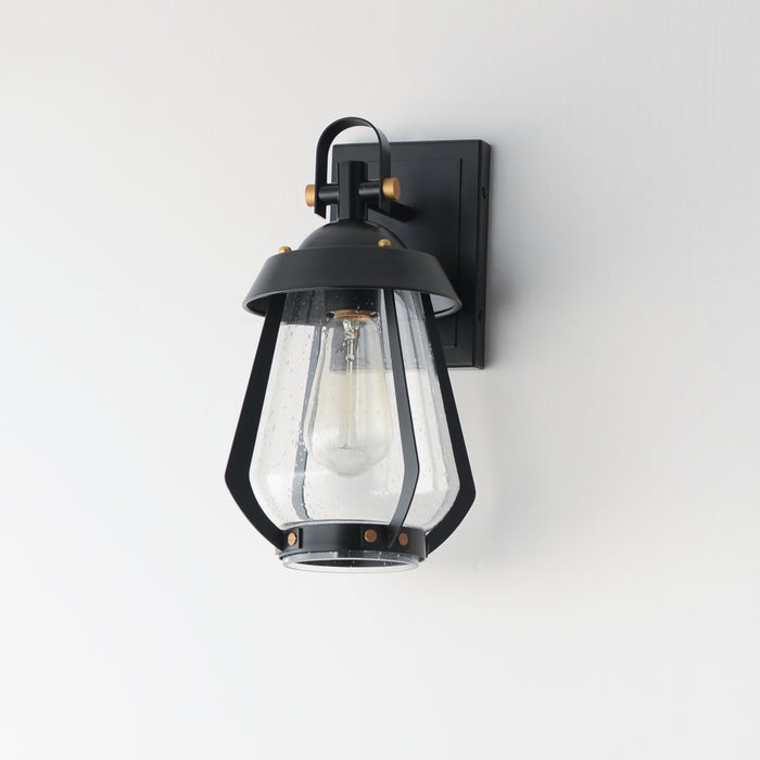 Maxim Mariner Small Outdoor Sconce Model: 30620CDBKAB