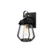 Maxim Mariner Small Outdoor Sconce Model: 30620CDBKAB