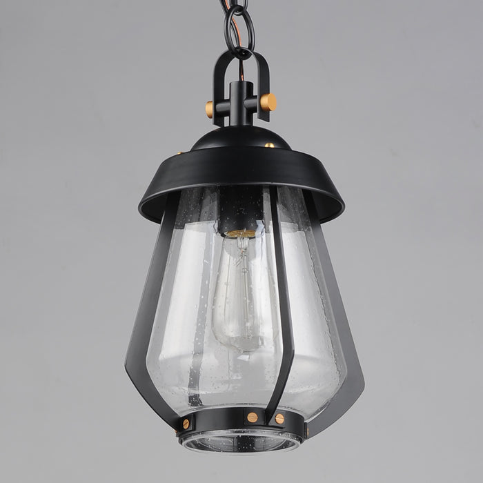 Maxim Mariner Medium Outdoor Pendant Model: 30621CDBKAB