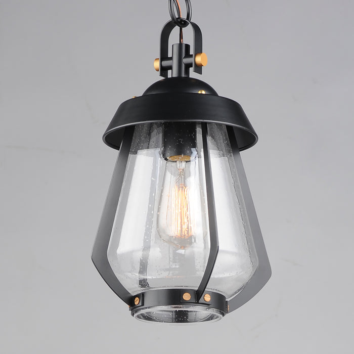 Maxim Mariner Medium Outdoor Pendant Model: 30621CDBKAB