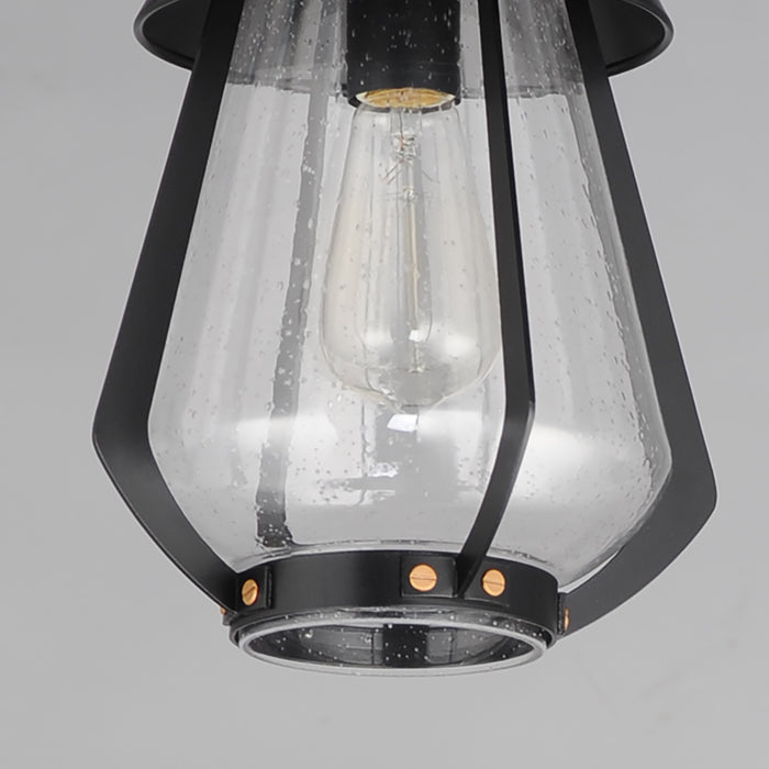 Maxim Mariner Medium Outdoor Pendant Model: 30621CDBKAB