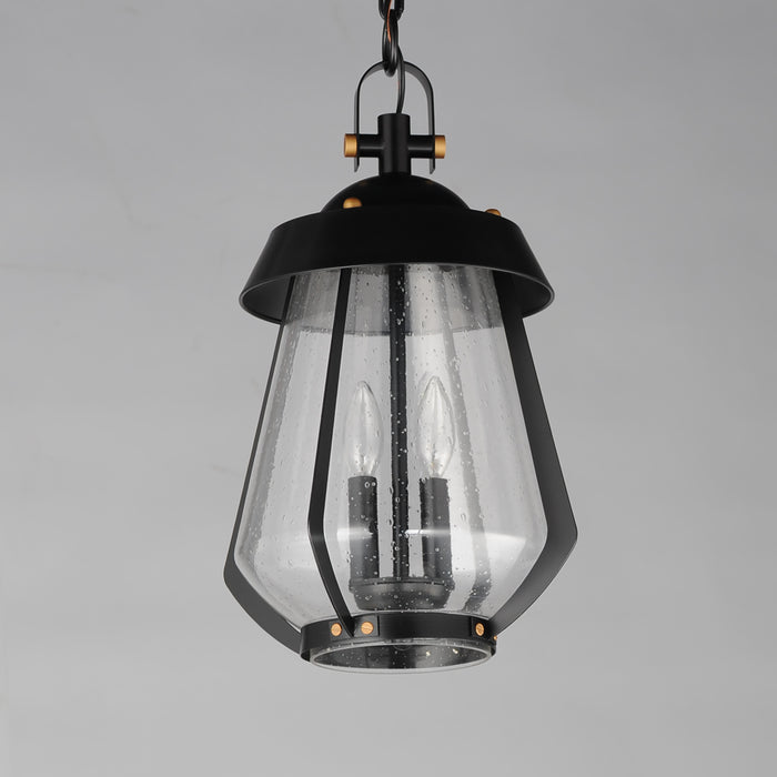 Maxim Mariner Large 2-Light Outdoor Pendant Model: 30623CDBKAB