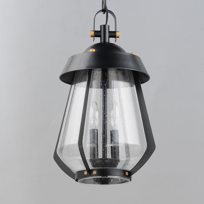 Maxim Mariner Large 2-Light Outdoor Pendant Model: 30623CDBKAB