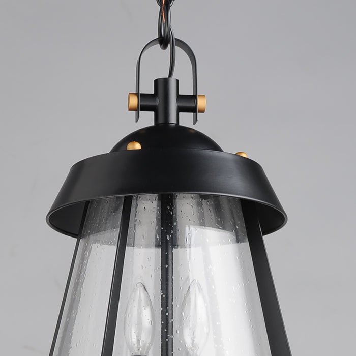 Maxim Mariner Large 2-Light Outdoor Pendant Model: 30623CDBKAB