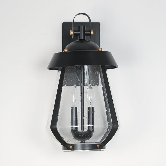 Maxim Mariner Large 2-Light Outdoor Sconce Model: 30624CDBKAB