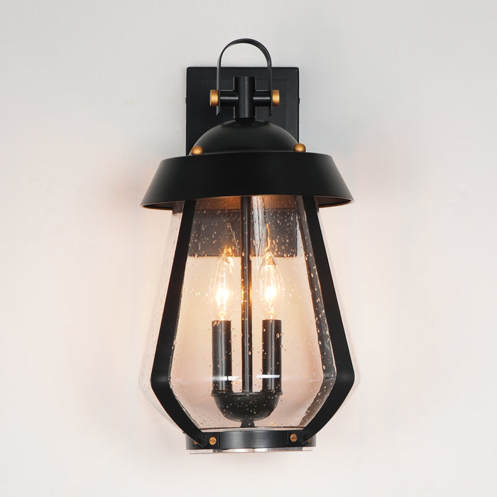 Maxim Mariner Large 2-Light Outdoor Sconce Model: 30624CDBKAB