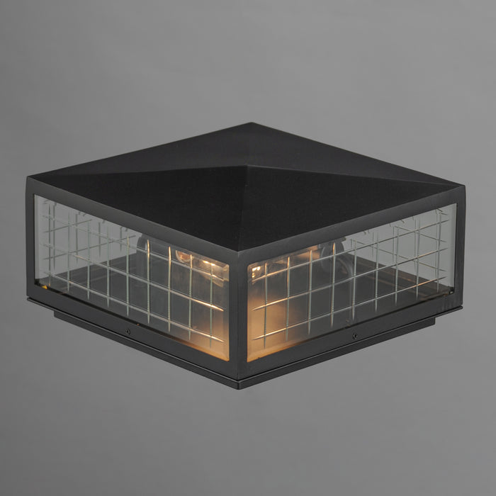 Maxim Magnus 2-Light Deck Lantern Model: 30690CLBK