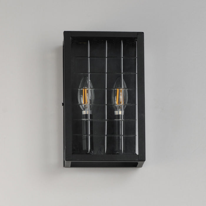 Maxim Magnus 2-Light Pocket Sconce Model: 30691CLBK