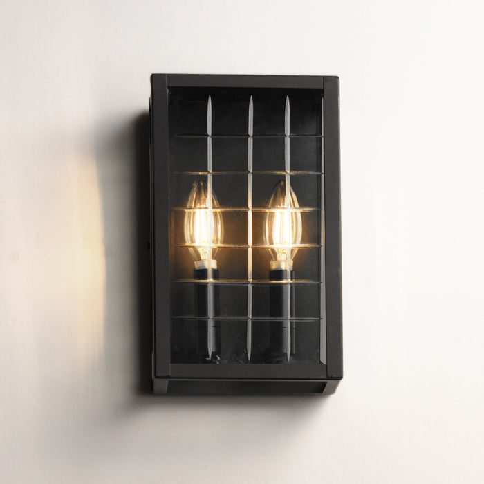 Maxim Magnus 2-Light Pocket Sconce Model: 30691CLBK