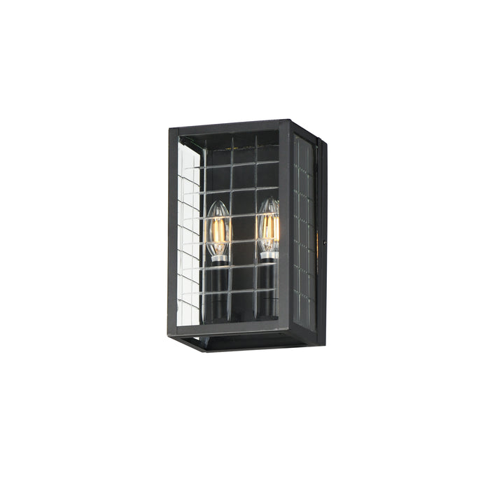 Maxim Magnus 2-Light Pocket Sconce Model: 30691CLBK