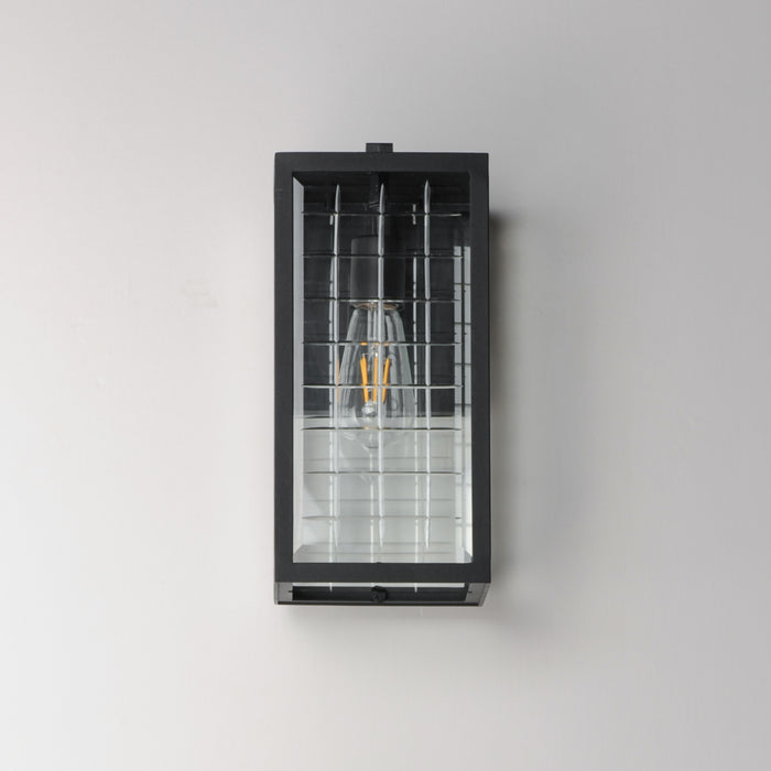 Maxim Magnus 1-Light Outdoor Wall Sconce Model: 30692CLBK