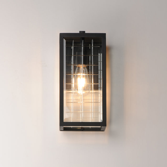 Maxim Magnus 1-Light Outdoor Wall Sconce Model: 30692CLBK