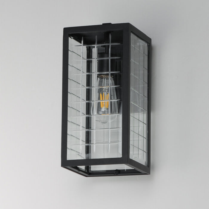 Maxim Magnus 1-Light Outdoor Wall Sconce Model: 30692CLBK