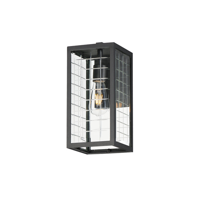 Maxim Magnus 1-Light Outdoor Wall Sconce Model: 30692CLBK