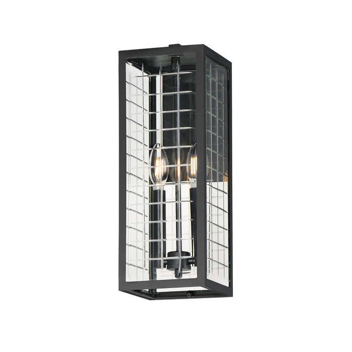 Maxim Magnus 2-Light Outdoor Wall Sconce Model: 30693CLBK