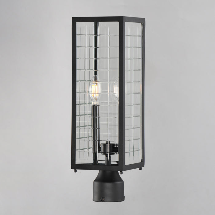 Maxim Magnus Outdoor Post Lantern Model: 30699CLBK