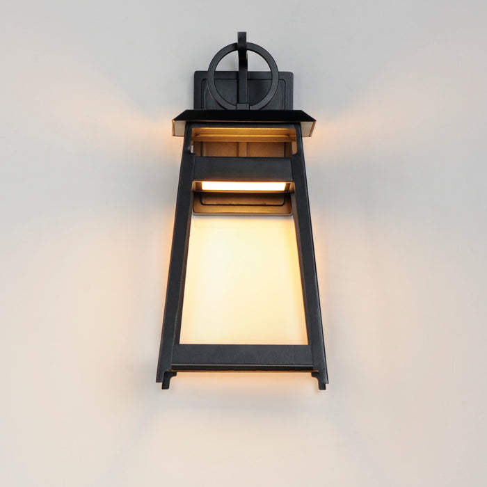 Maxim Pagoda Medium LED Outdoor Sconce Model: 30744BK